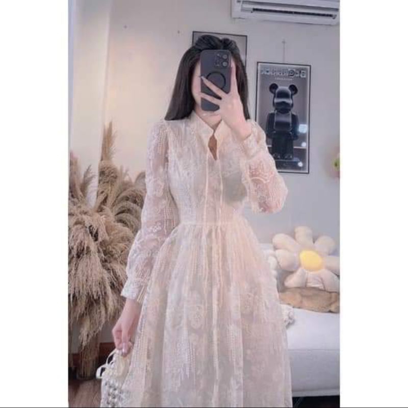 Đầm tiểu thư siêu iu, Mặc lên xinh lắm luôn