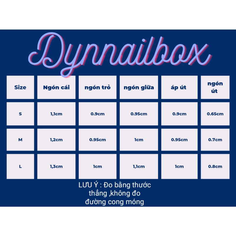 Nailbox móng giả mẫu 4