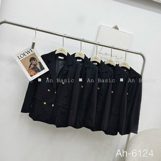 BLAZER khuy đồng 2 lớp [mã A01]