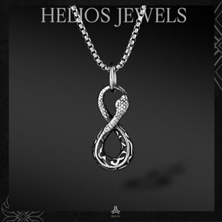 Dây chuyền nam, nữ Helios Ouroboros DCN244