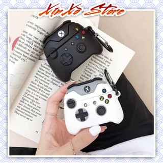 Ốp tai nghe Airpod 2/3/Pro/Pro2 MÁY GAME kèm móc khóa cao cấp - XỊN XÒ Store