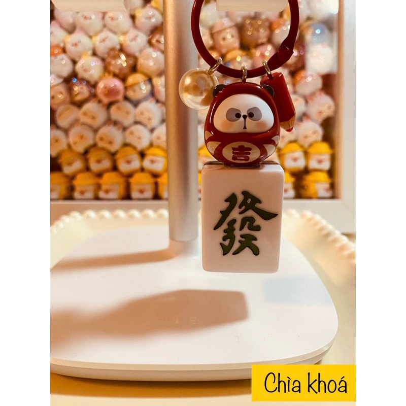 BLINDBOX TOY CITY *MAHJONG SERIES MÔ HÌNH TRƯNG BÀY