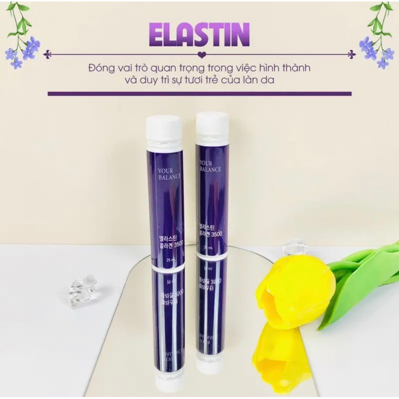 Nước Uống Elastin Collagen 3500mg Your Blance Cao Cấp Trẻ Hoá Da Và Trắng Sáng