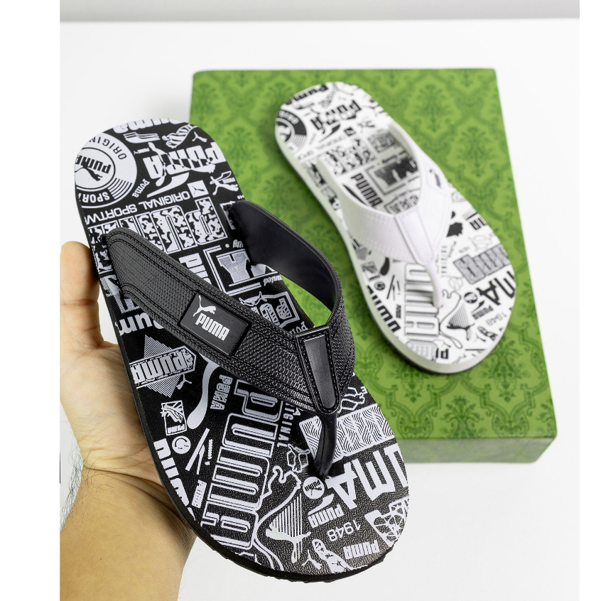 Dép Kẹp Nam Thái Lan Tông Lào Nam Mẫu PUNA 2 Màu Mới 2023