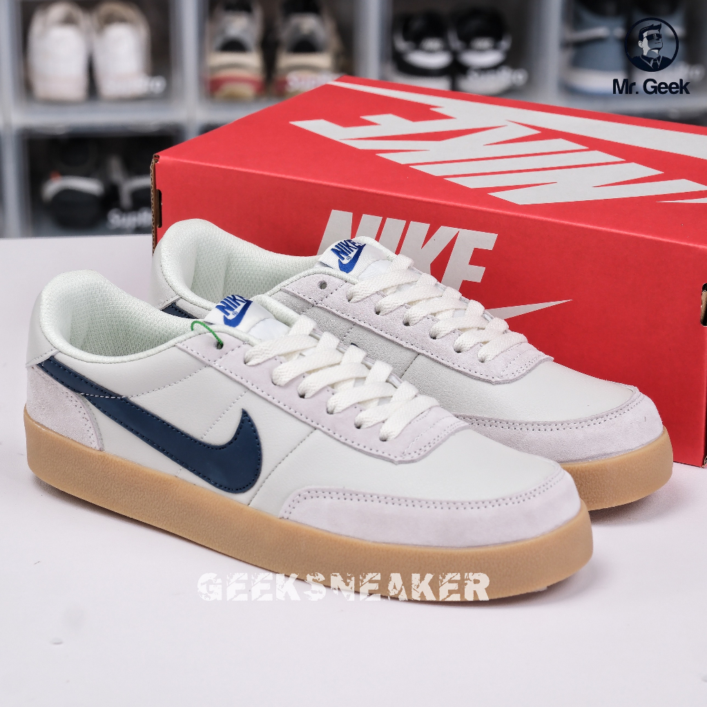 Giày Sneaker cổ thấp -  Nk Killshot 2 Midnight Navy 432997-107
