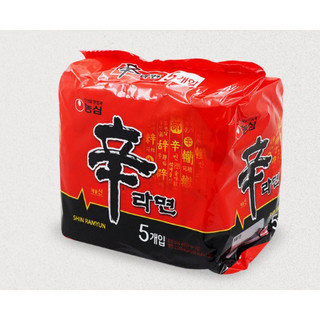 Mì shin cay hàn quốc 120g /농심 신라면 120g
