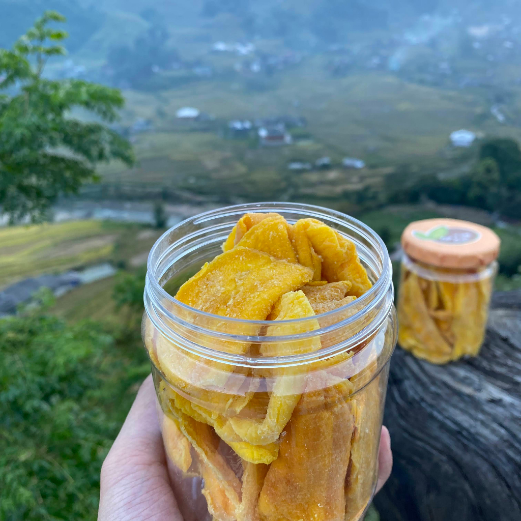 Xoài sấy dẻo Thị Nga Sapa 300G