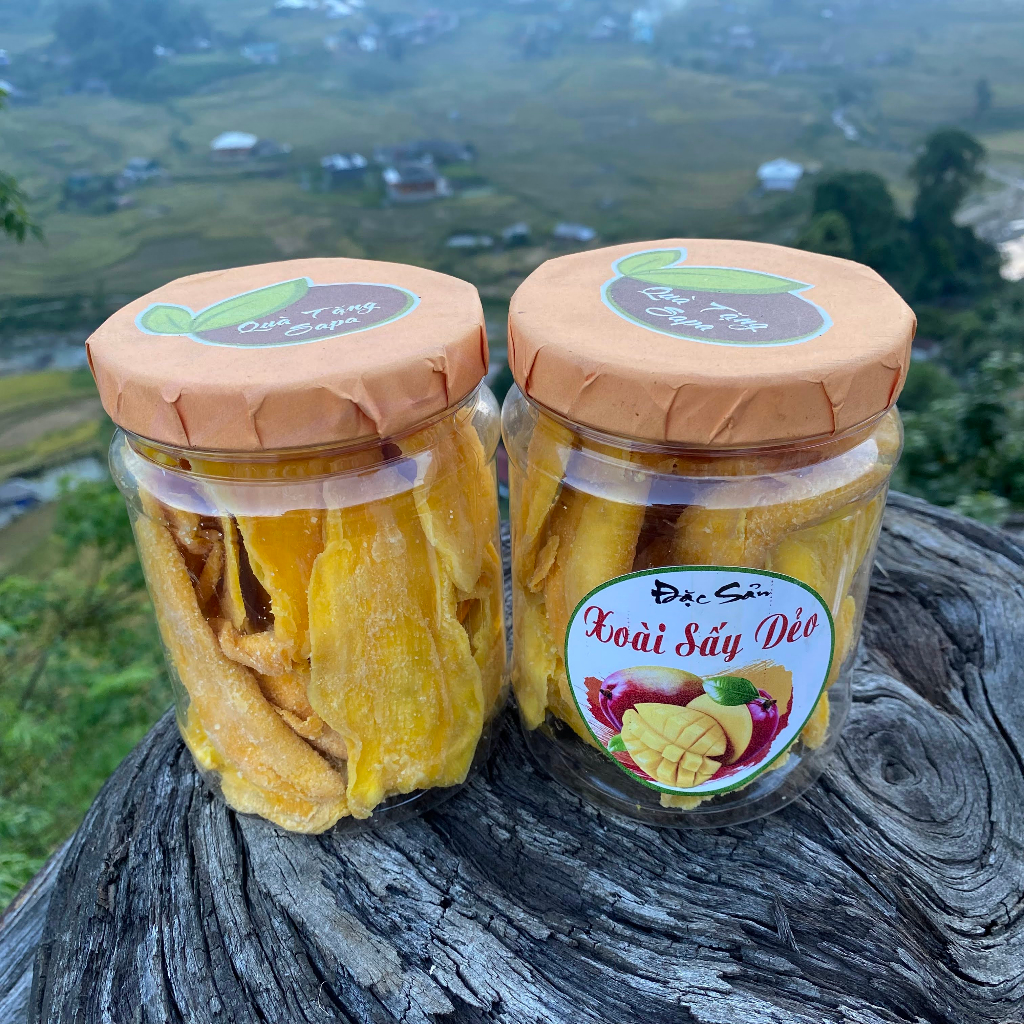 Xoài sấy dẻo Thị Nga Sapa 300G