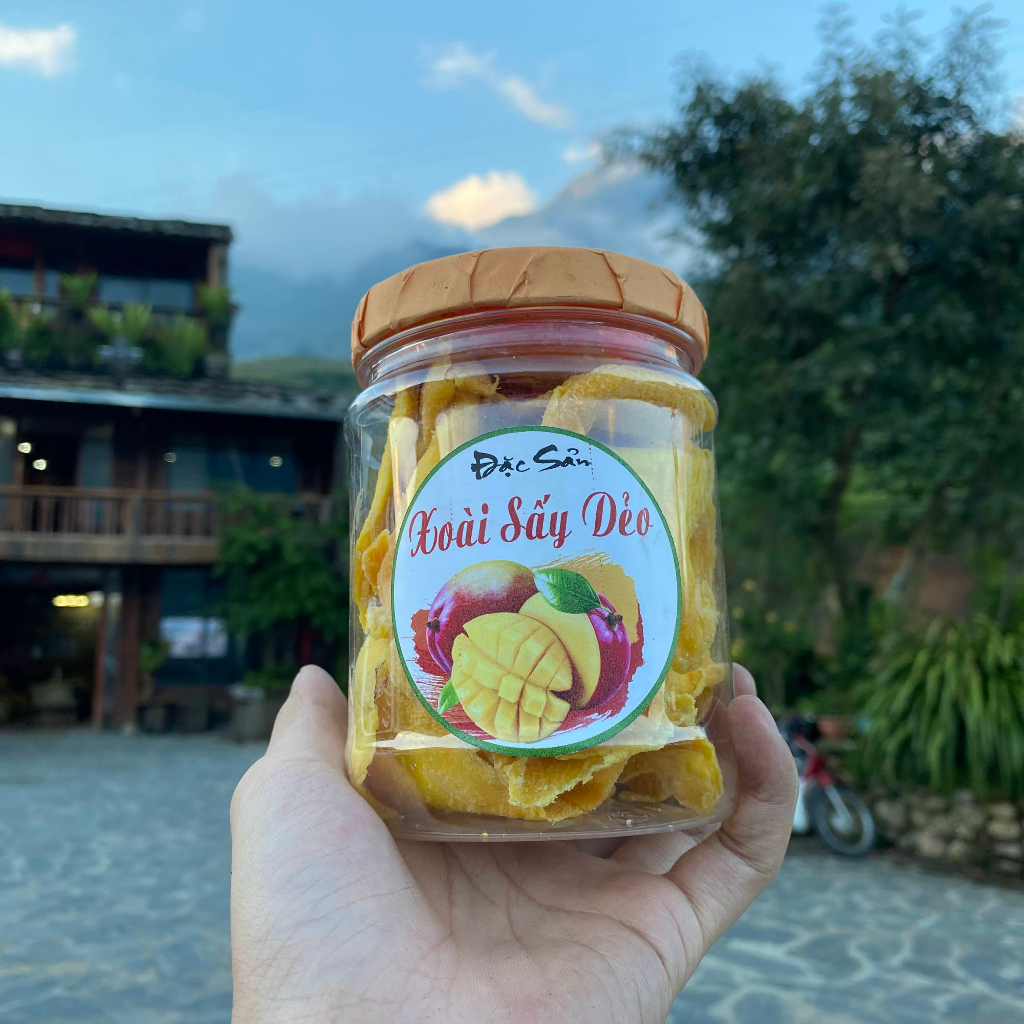 Xoài sấy dẻo Thị Nga Sapa 300G