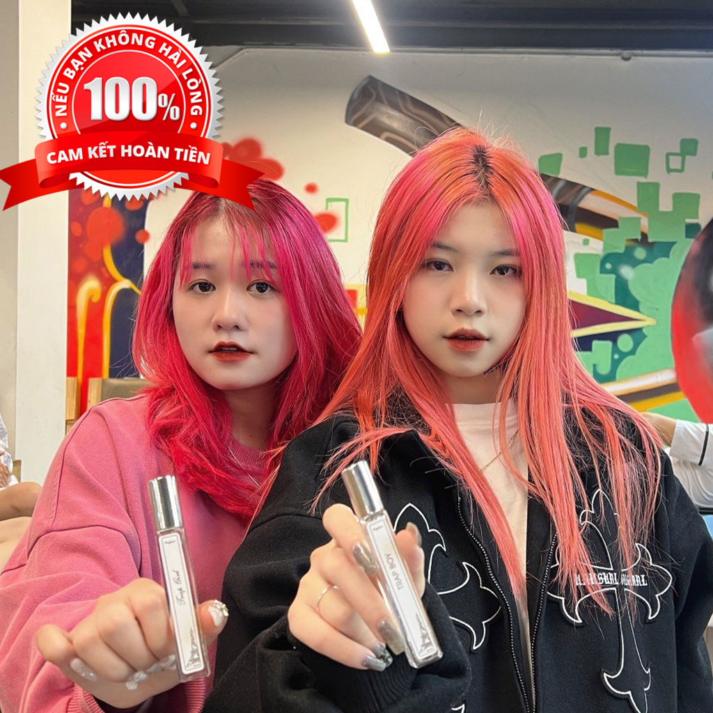 Nước Hoa Nữ Trap Girl Ngọt Ngào, Gợi Cảm, Quyến rũ Nhẹ Nhàng, Lưu Hương 8 - 12 Tiếng 10ml Good Girl Chính Hãng
