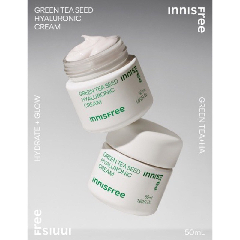Kem Dưỡng Da Hạt Trà Xanh Innisfree The Green Tea Seed Cream