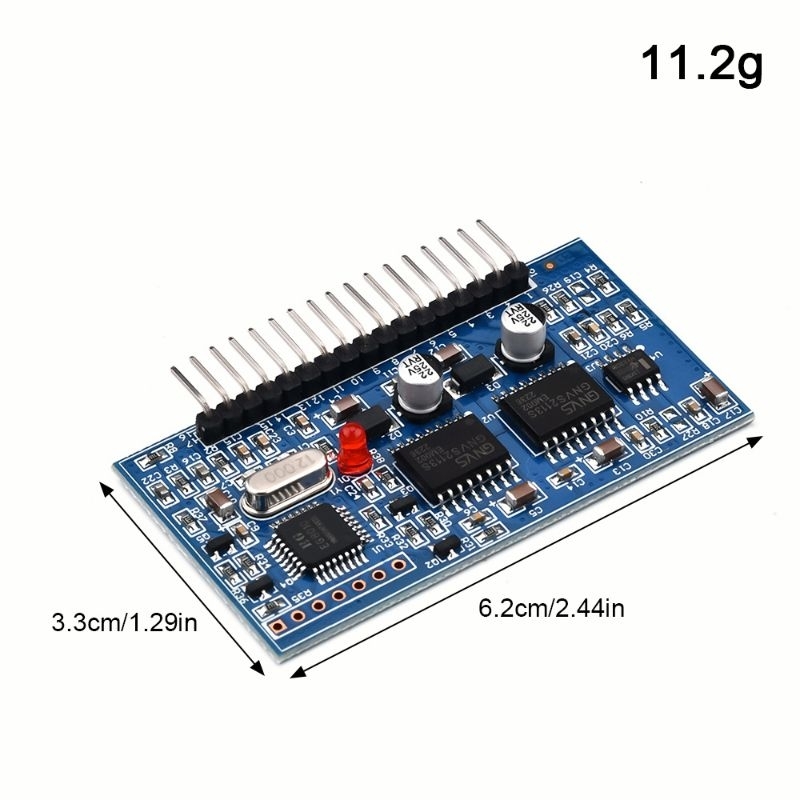 EGS002 Mạch Biến Tần Sóng Sin PWM  12Mhz EG8010 + IR2113 / GNVS2113