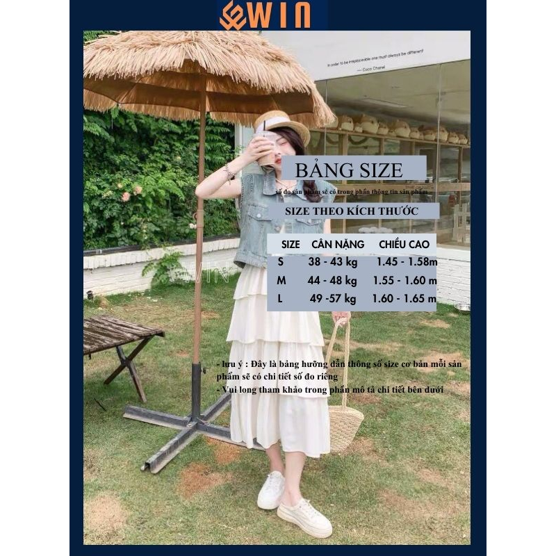 Áo gile jean croptop xanh trơn túi hộp, áo khoác jean nữ ngắn tay croptop chất bò dày dặn phong cách ulzzang hàn quốc