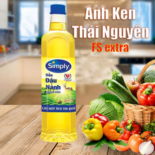 [FS] Dầu Simply Đậu Nành 1L