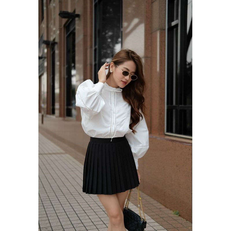 RUBIES Áo Sơ Mi Tay Dài Milly Top