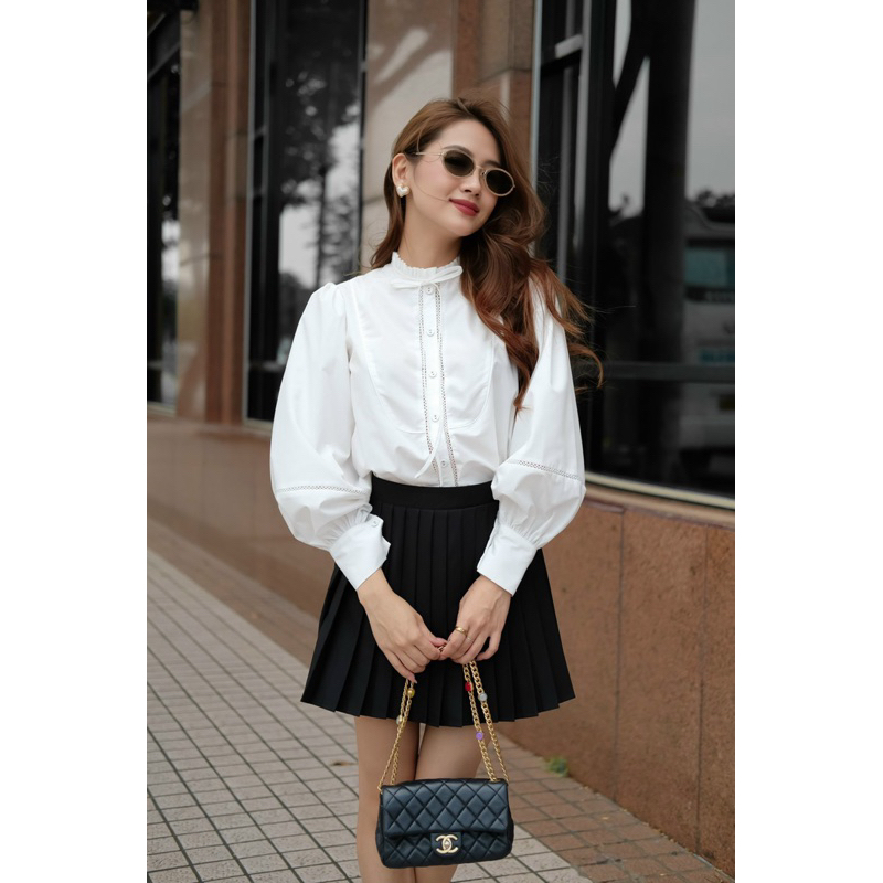 RUBIES Áo Sơ Mi Tay Dài Milly Top