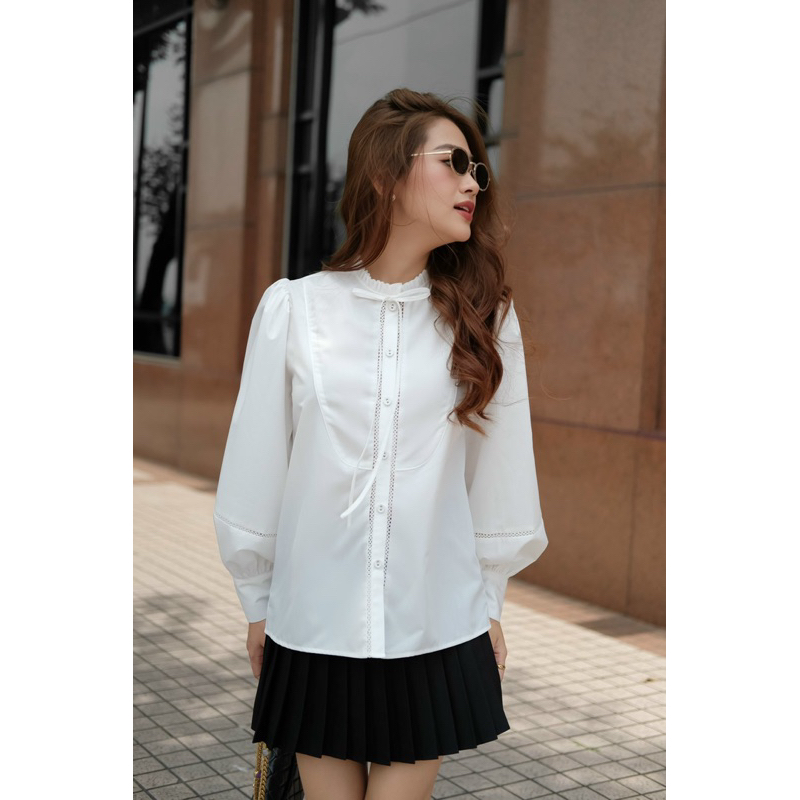 RUBIES Áo Sơ Mi Tay Dài Milly Top