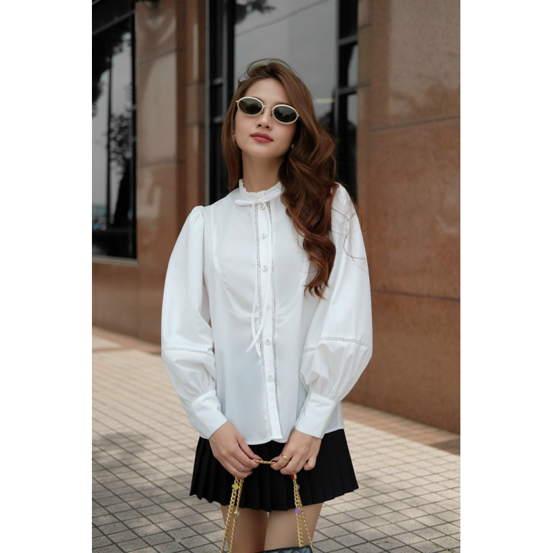 RUBIES Áo Sơ Mi Tay Dài Milly Top