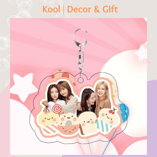  Móc Khoá In Từng Thành Viên Nhóm Nhạc Black Pink - Thiết Kế Theo Hình Yêu Cầu 