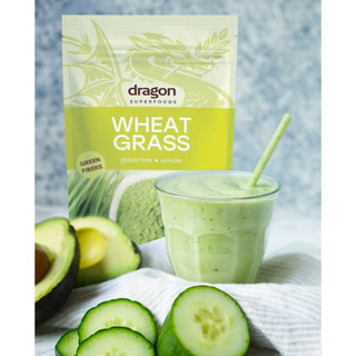 Bột cỏ lúa mì hữu cơ 150g - DRAGON SUPERFOODS