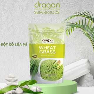 Bột cỏ lúa mì hữu cơ 150g - dragon superfoods
