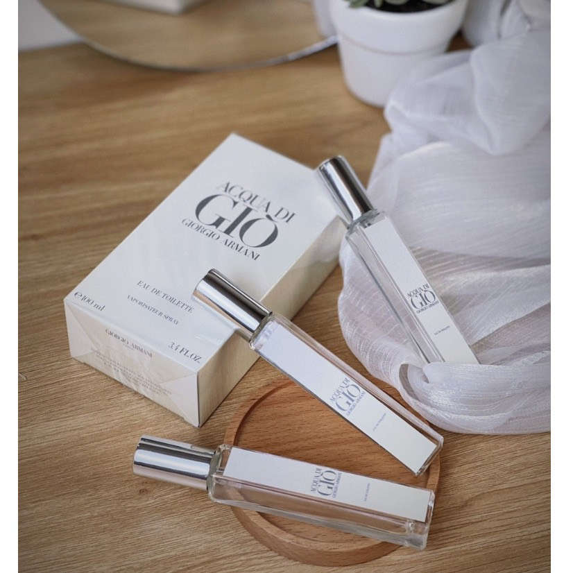 [𝐀𝐮𝐭𝐡] Nước Hoa Nam Giorgio Armani Acqua Di Gio Giò Trắng mạnh mẽ tinh thế - Duy Perfume | BigBuy360 - bigbuy360.vn