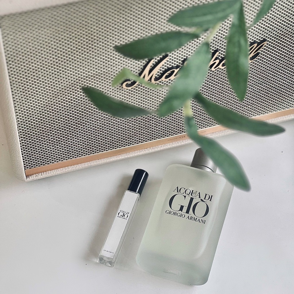 [𝐀𝐮𝐭𝐡] Nước Hoa Nam Giorgio Armani Acqua Di Gio Giò Trắng mạnh mẽ tinh thế - Duy Perfume | BigBuy360 - bigbuy360.vn