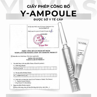 Tinh chất yuvias dưỡng ẩm , làm hồng - môi , nhũ hoa , cô bé