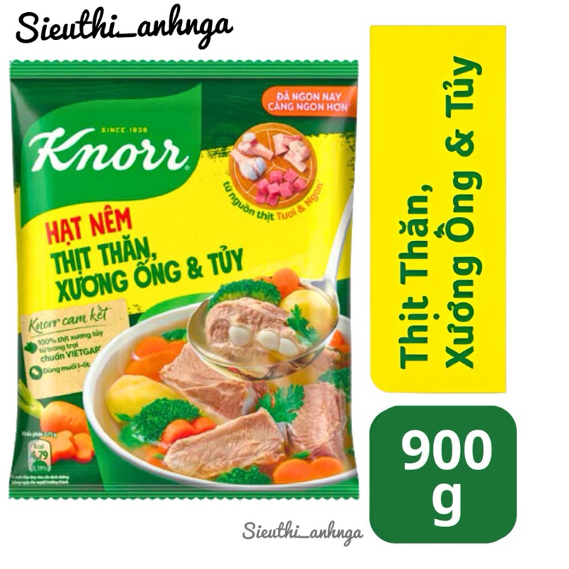 Hạt Nêm Knorr Gói 400g/ 170g/900g Mới