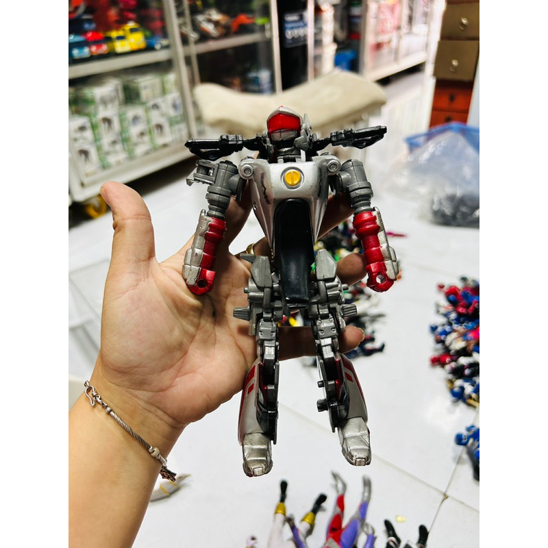 Mô hình Action Figure SRHF Kamen Rider Faiz 555