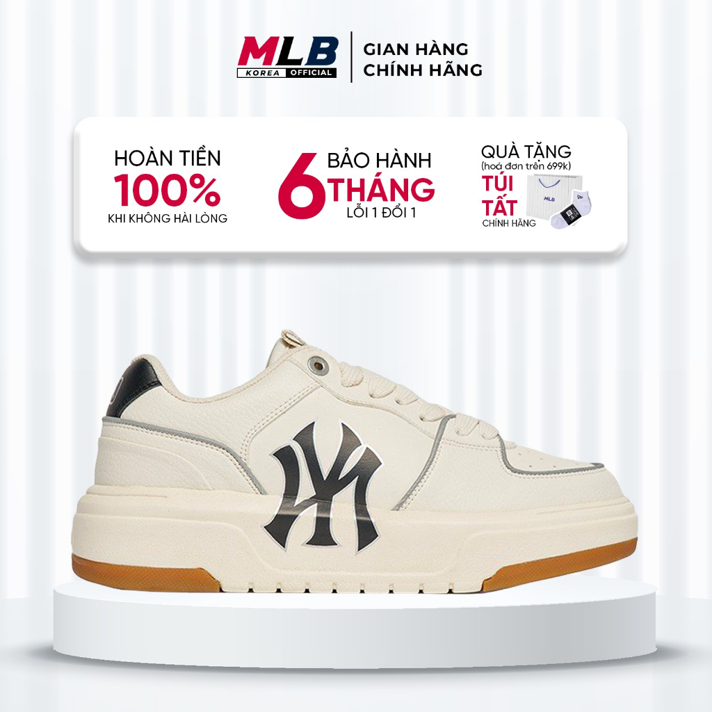 Giày MLB Chunky Liner White Chính Hãng