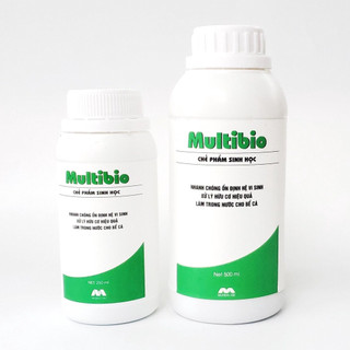 Vi sinh multibio – 250ml +tặng kèm 150gr đá lông vũ