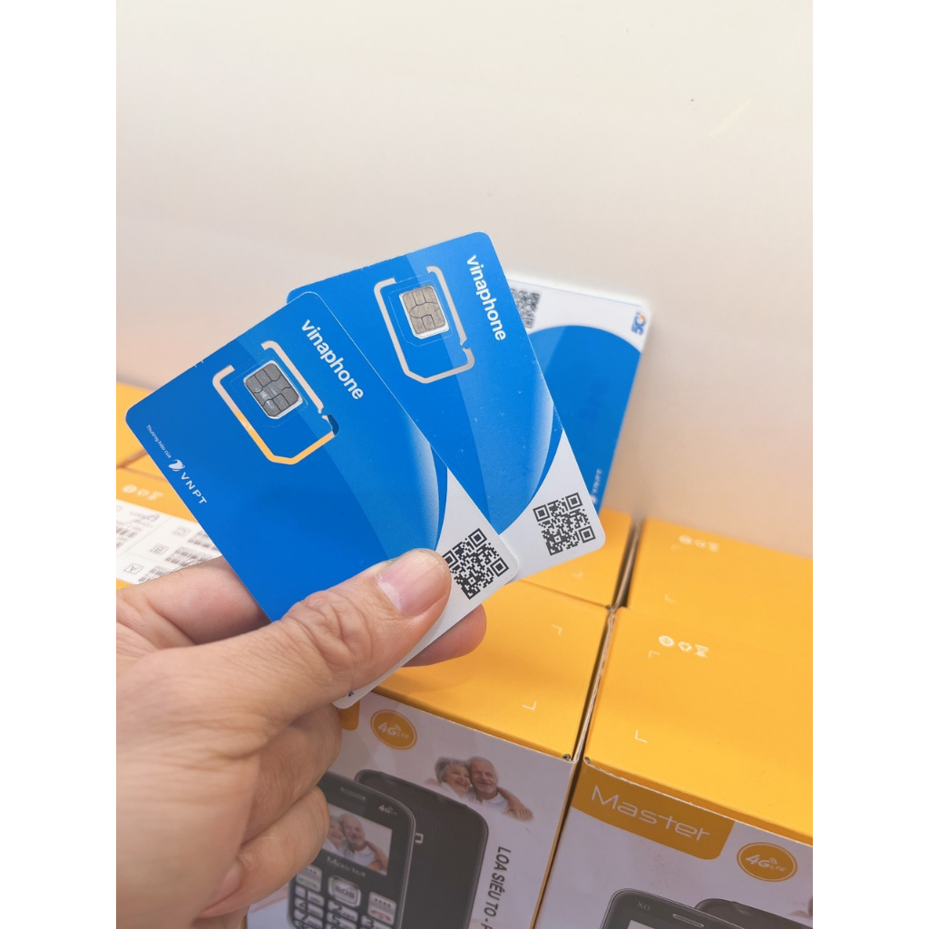 Sim Vinaphone 4G nghe goi đăng ký chính chủ