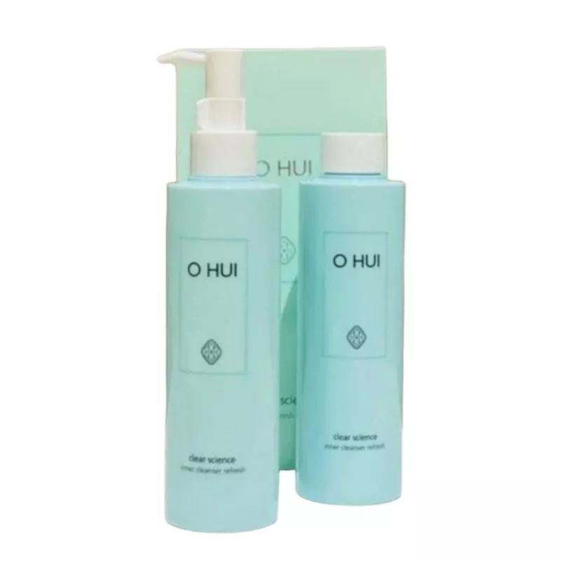 [ Siêu Sale 200ml + 200ml ] Dung Dịch Vệ Sinh Phụ Nữ ohui inner cleanser refresh 200ml