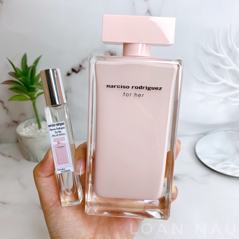 [𝐀𝐮𝐭𝐡] Nước Hoa Nữ chính hãng Nar Trắng Narciso Rodriguez For Her Pure Musc 10/100ML gợi cảm tinh thế ngọt ngào - Duy | BigBuy360 - bigbuy360.vn