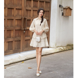 Olv - chân váy kinley fleur skirt