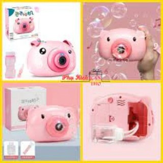 Đồ chơi máy ảnh thổi bong bóng