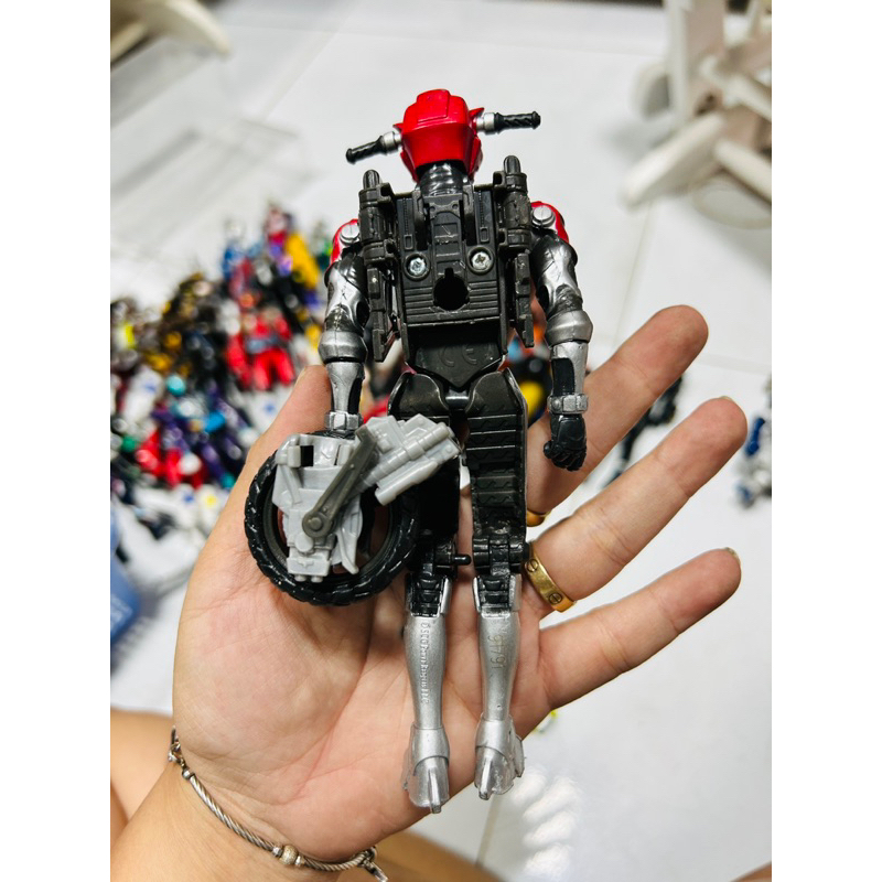 Mô hình Action Figure Power Rangers Beast Morphers Cruise Beastbot Cheeda Nick