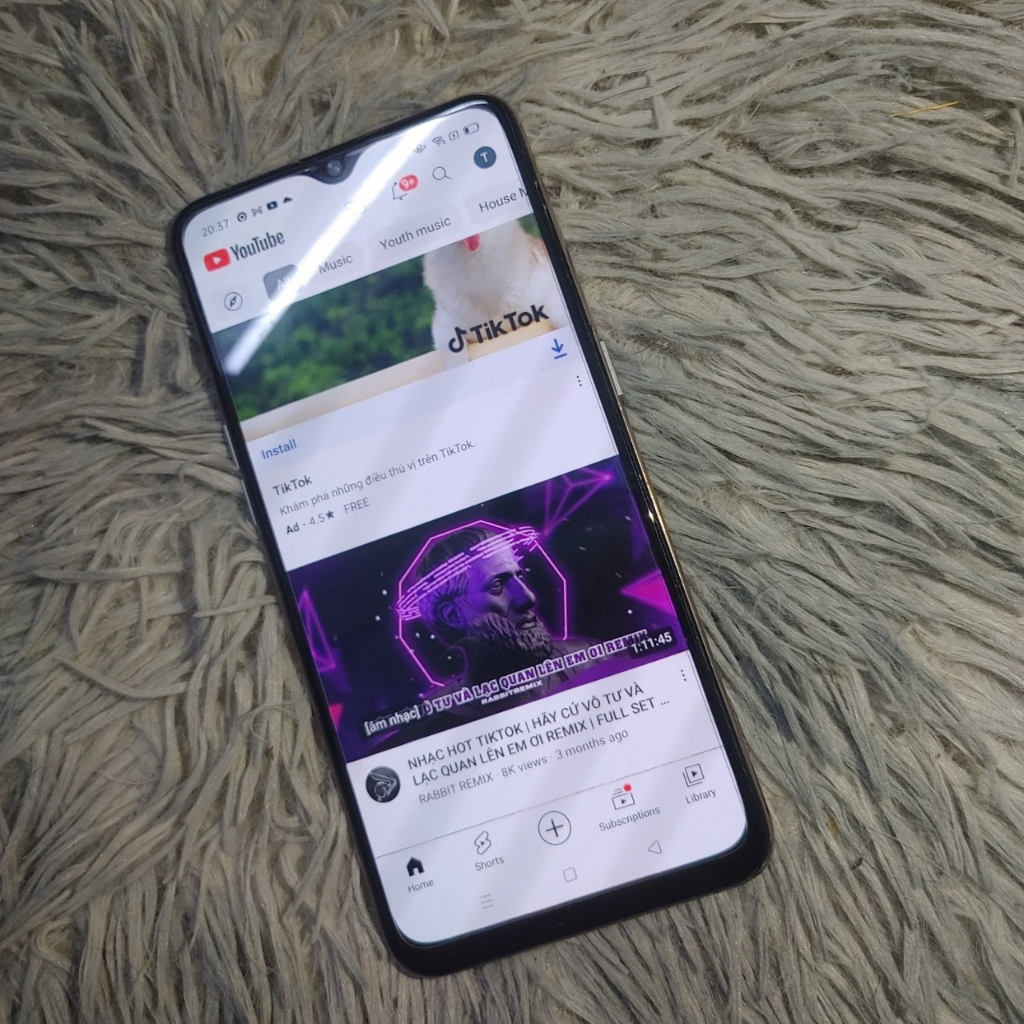 Điện thoại Samsung A20 giá rẻ pin khỏe bảo hành hậu mãi số 1