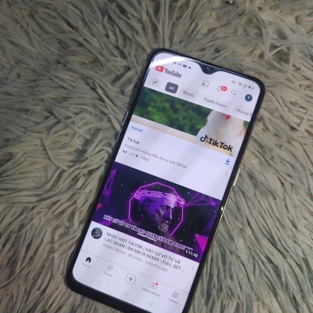 Điện thoại Samsung A20 giá rẻ pin khỏe bảo hành hậu mãi số 1