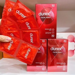 Bao cao su Durex SIÊU MỎNG - Hộp 30 cái