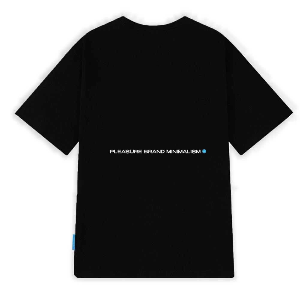 Áo thun oversize PLEASURE MILIMALISM  , Áo phông Unisex nam nữ Cotton 2 chiều oversize form rộng PLEASURE BRAND