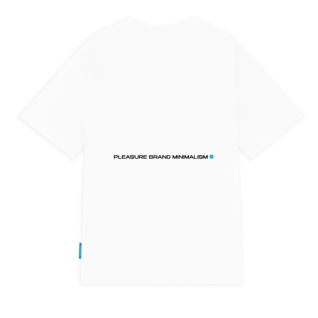 Áo thun oversize PLEASURE MILIMALISM  , Áo phông Unisex nam nữ Cotton 2 chiều oversize form rộng PLEASURE BRAND