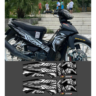 Tem Dkzr cho sirius 50-110cc ba lớp