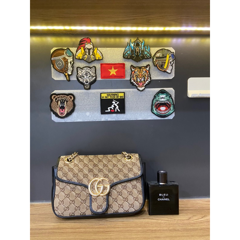 Túi si hiệu GC Marmont 25