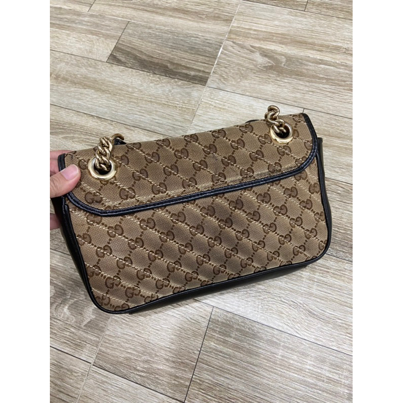 Túi si hiệu GC Marmont 25