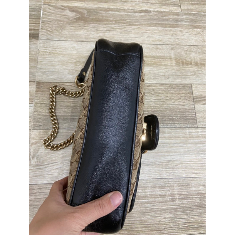 Túi si hiệu GC Marmont 25