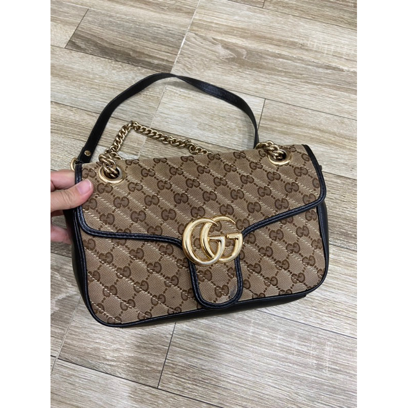 Túi si hiệu GC Marmont 25