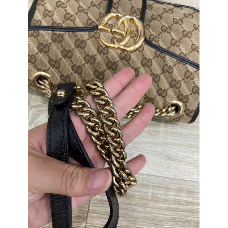 Túi si hiệu GC Marmont 25