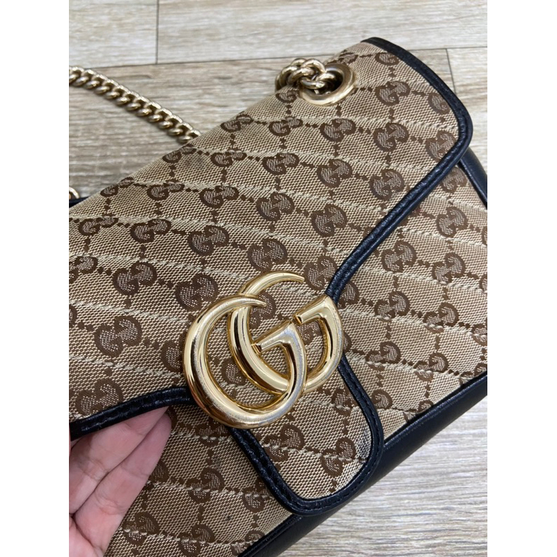 Túi si hiệu GC Marmont 25